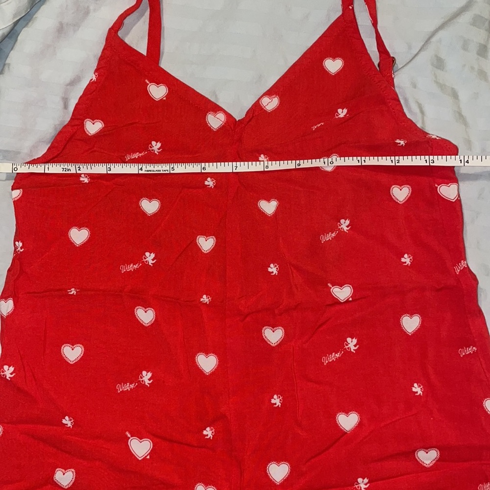 Wildfox Heart Ruffle Romper - Picture 8 of 11